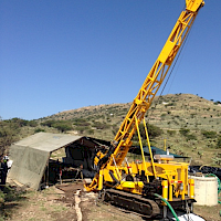 2020 Drilling on the Property Underway