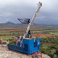 2015 Drilling on the Property